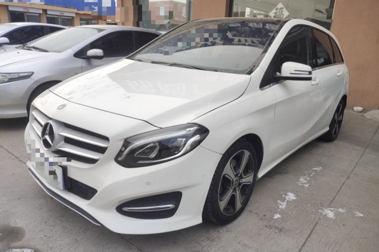 Used Mercedes-Benz B-Class 2019 B 200 Fashion Model Guazi used car, China used car export, Used car for sale, Used cars, Cheapest cars for sale