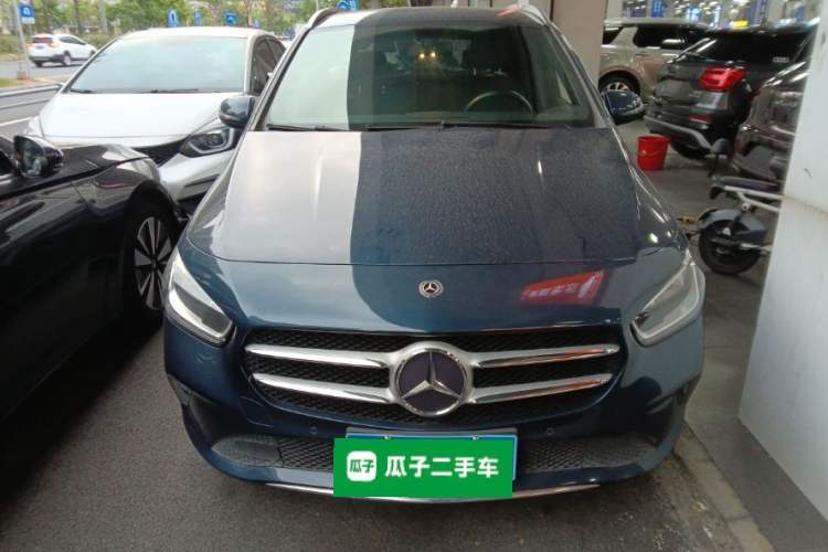 Used Mercedes-Benz B-Class 2020 B 180 Front