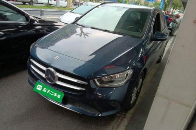 Used Mercedes-Benz B-Class 2020 B 180