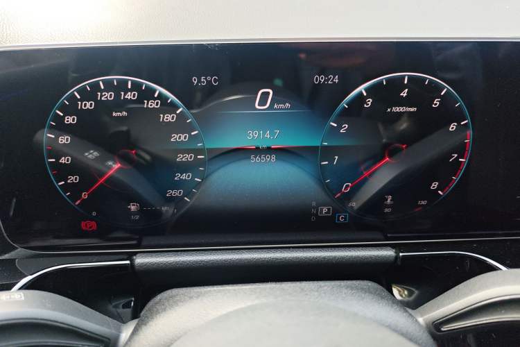Used Mercedes-Benz B-Class 2020 B 200 Fashion Model Instrument Cluster