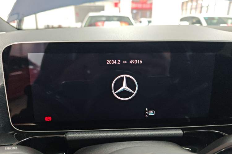 Used Mercedes-Benz B-Class 2020 B 200 Sport Edition Instrument Cluster