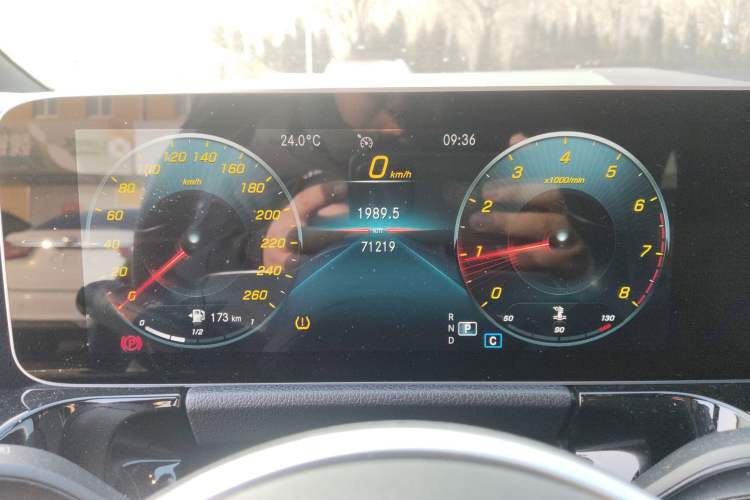 Used Mercedes-Benz B-Class 2020 B 180 Instrument Cluster