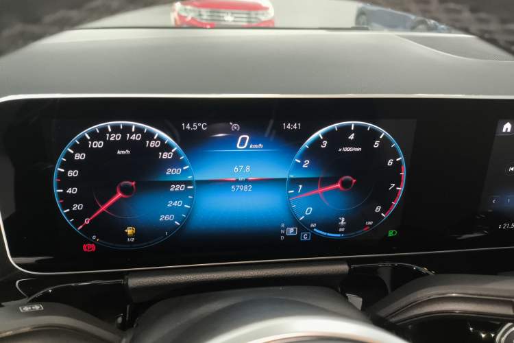 Used Mercedes-Benz B-Class 2020 B 200 Fashion Model Instrument Cluster