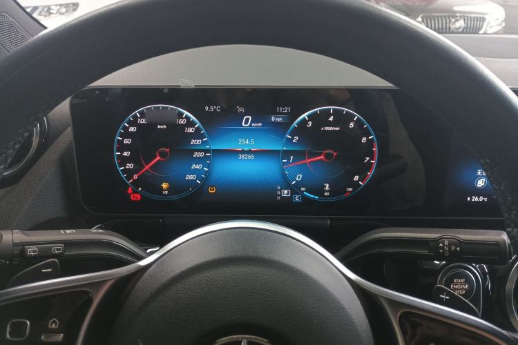 Used Mercedes-Benz B-Class 2020 B 180 Instrument Cluster
