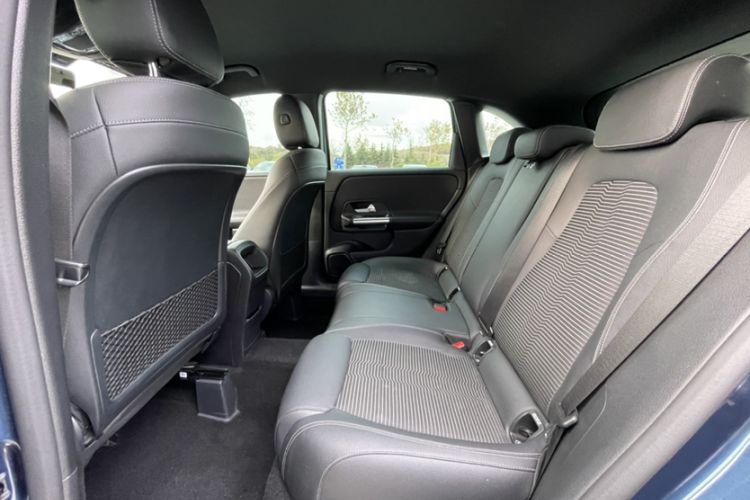 Used Mercedes-Benz B-Class 2020 B 180 Interior 3