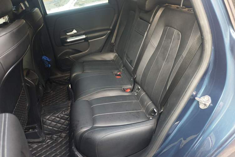 Used Mercedes-Benz B-Class 2020 B 200 Fashion Model Left Rear Seat