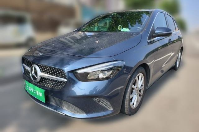 Used Mercedes-Benz B-Class 2020 B 200 Fashion Model