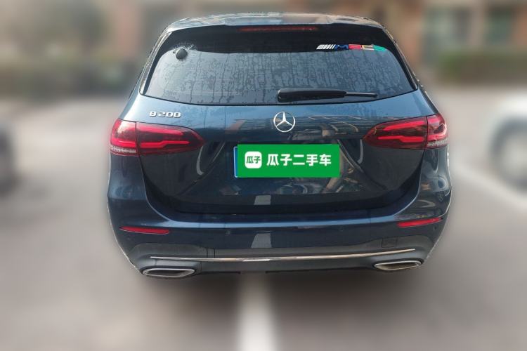 Used Mercedes-Benz B-Class 2020 B 200 Fashion Model Rear