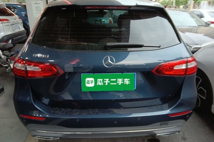 Used Mercedes-Benz B-Class 2020 B 180 Rear