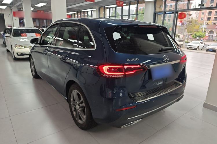 Used Mercedes-Benz B-Class 2020 B 200 Sport Edition Rear Left 45 Deg