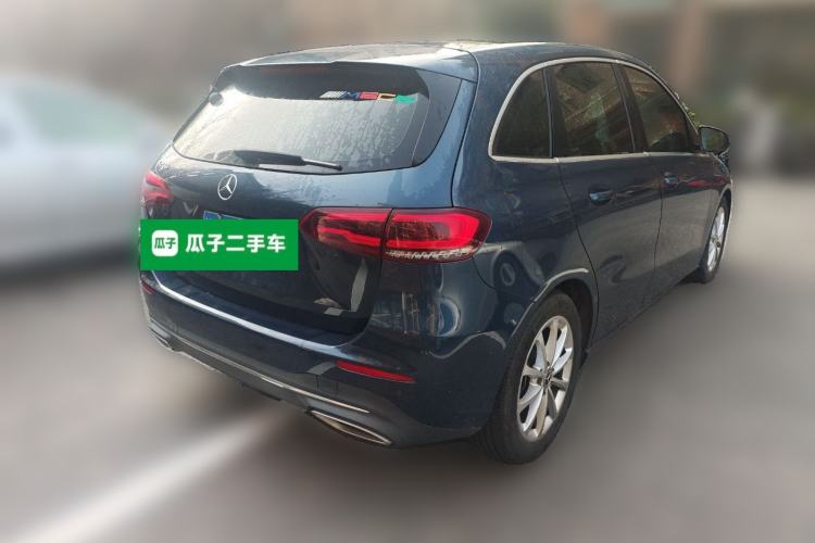 Used Mercedes-Benz B-Class 2020 B 200 Fashion Model Rear Right 45 Deg