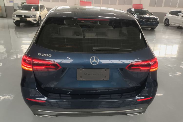 Used Mercedes-Benz B-Class 2020 B 200 Fashion Model Rear