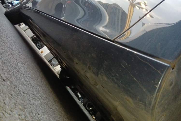 Used Mercedes-Benz B-Class 2020 B 180 Right Side Sill