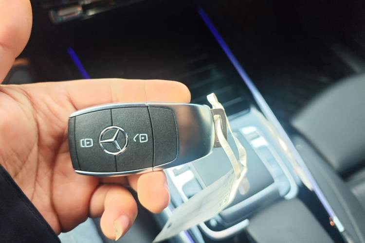 Used Mercedes-Benz B-Class 2020 B 200 Fashion Model Vehicle Key