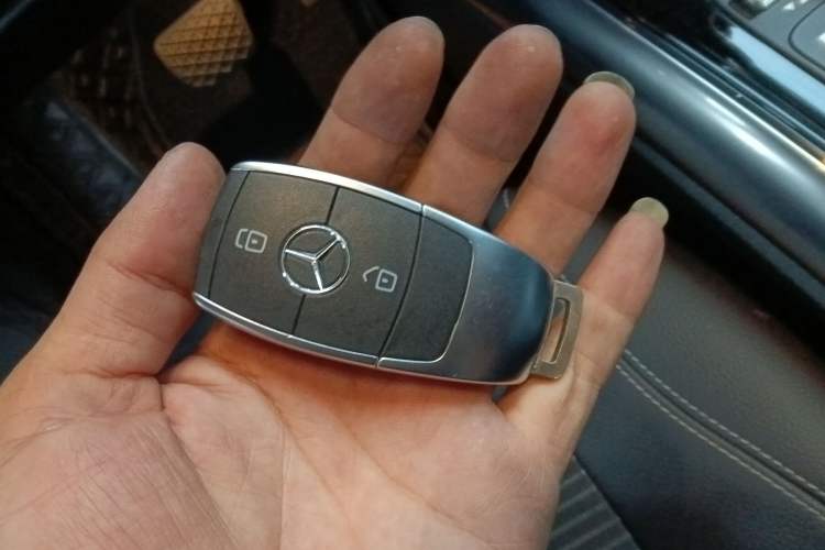 Used Mercedes-Benz B-Class 2020 B 180 Vehicle Key