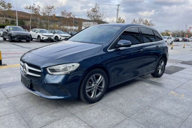 Used Mercedes-Benz B-Class 2020 B 180