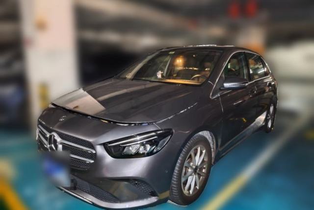Used Mercedes-Benz B-Class 2020 B 200 Fashion Model