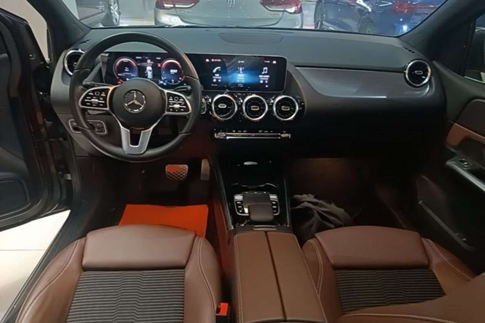Used Mercedes-Benz B-Class 2020 B 200 Sport Edition Center Console