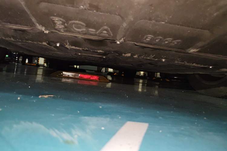 Used Mercedes-Benz B-Class 2020 B 200 Fashion Model Chassis Front