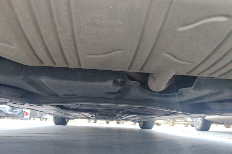 Used Mercedes-Benz B-Class 2020 B 200 Sport Edition Chassis Rear