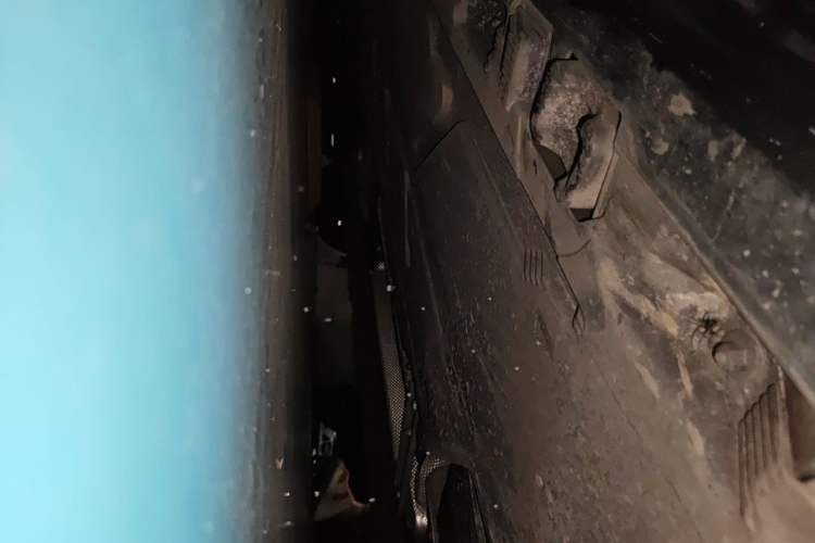 Used Mercedes-Benz B-Class 2020 B 200 Fashion Model Chassis Rear Left