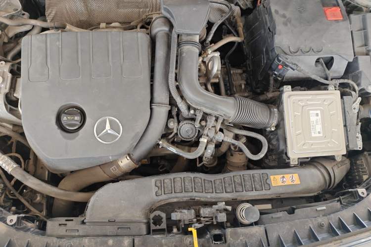 Used Mercedes-Benz B-Class 2020 B 200 Sport Edition Engine Bay