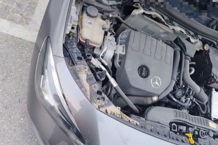 Used Mercedes-Benz B-Class 2020 B 200 Sport Edition Engine Bay Right