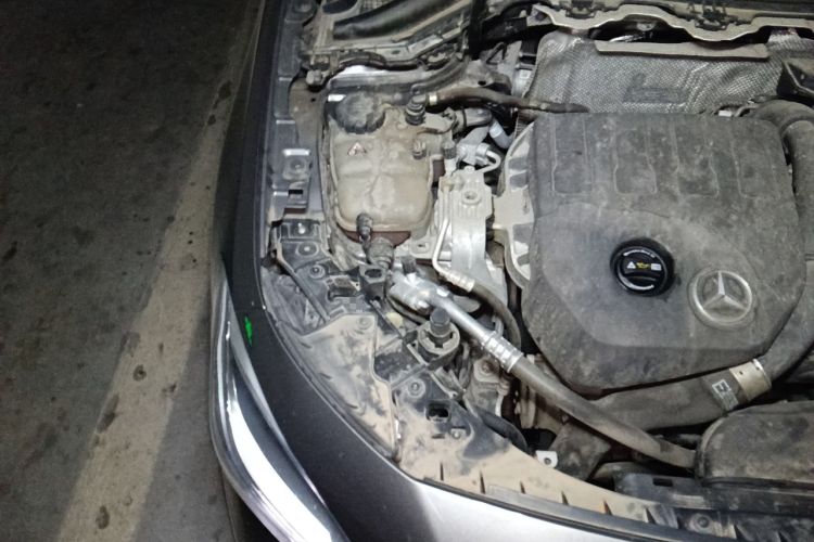 Used Mercedes-Benz B-Class 2020 B 180 Engine Bay Right