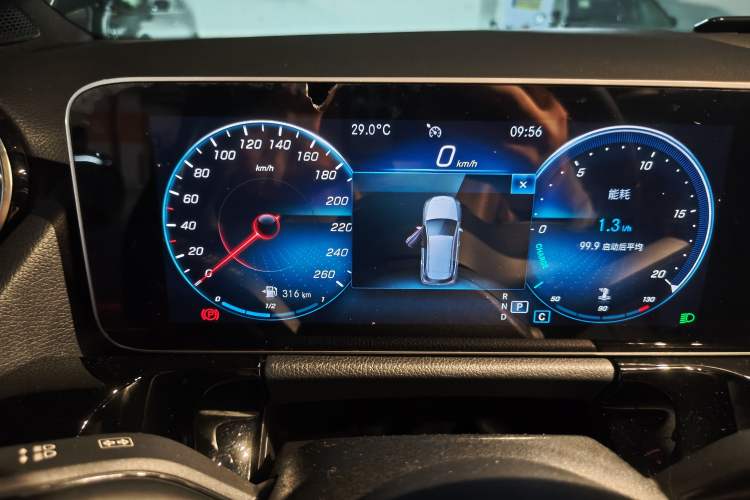 Used Mercedes-Benz B-Class 2020 B 200 Fashion Model Instrument Cluster