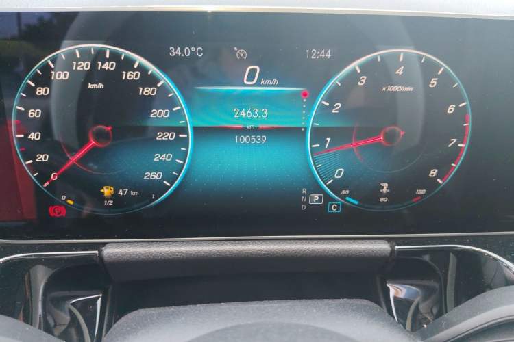 Used Mercedes-Benz B-Class 2020 B 200 Sport Edition Instrument Cluster