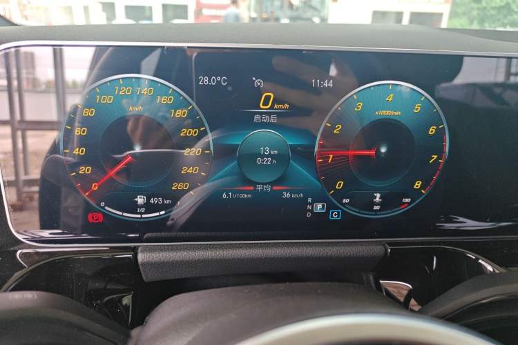 Used Mercedes-Benz B-Class 2020 B 200 Sport Edition Instrument Cluster