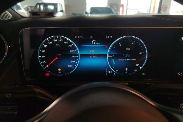 Used Mercedes-Benz B-Class 2020 B 180 Instrument Cluster