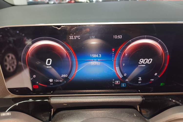 Used Mercedes-Benz B-Class 2020 B 200 Sport Edition Instrument Cluster