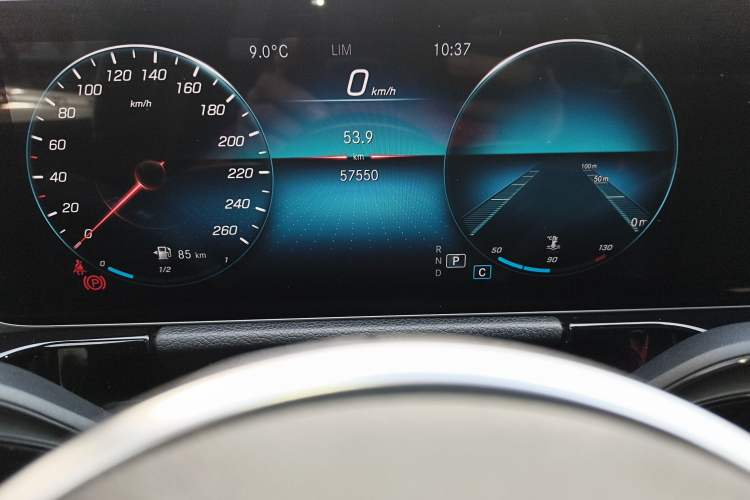 Used Mercedes-Benz B-Class 2020 B 180 Instrument Cluster