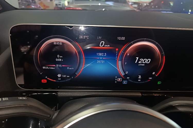 Used Mercedes-Benz B-Class 2020 B 200 Sport Edition Instrument Cluster