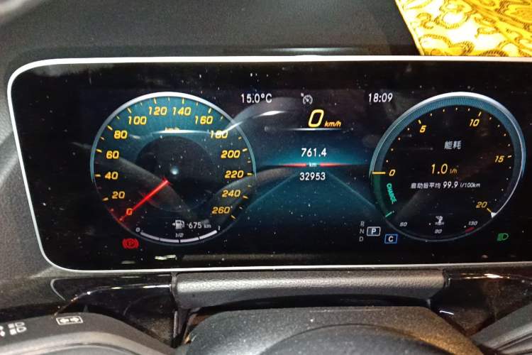 Used Mercedes-Benz B-Class 2020 B 180 Instrument Cluster