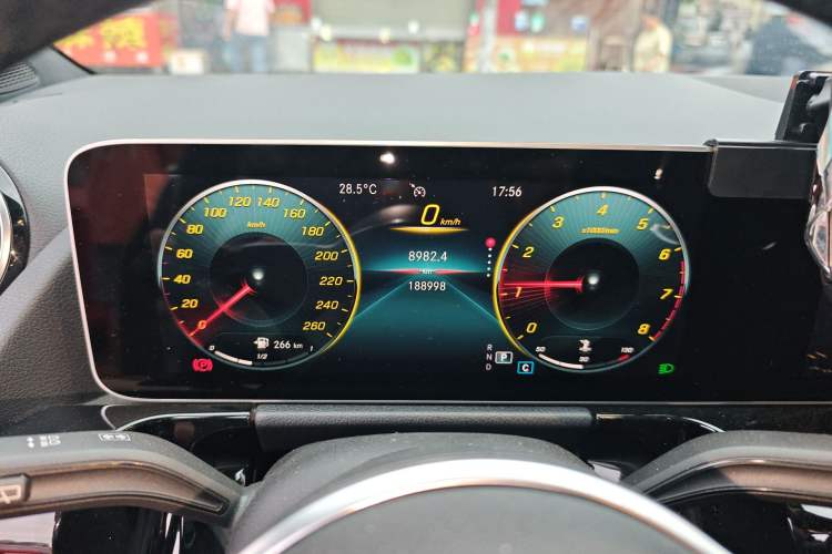 Used Mercedes-Benz B-Class 2020 B 200 Sport Edition Instrument Cluster