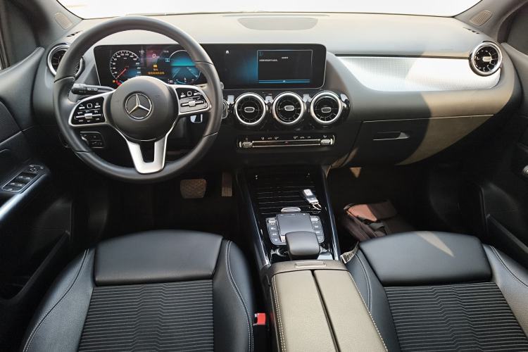 Used Mercedes-Benz B-Class 2020 B 180 Interior 2