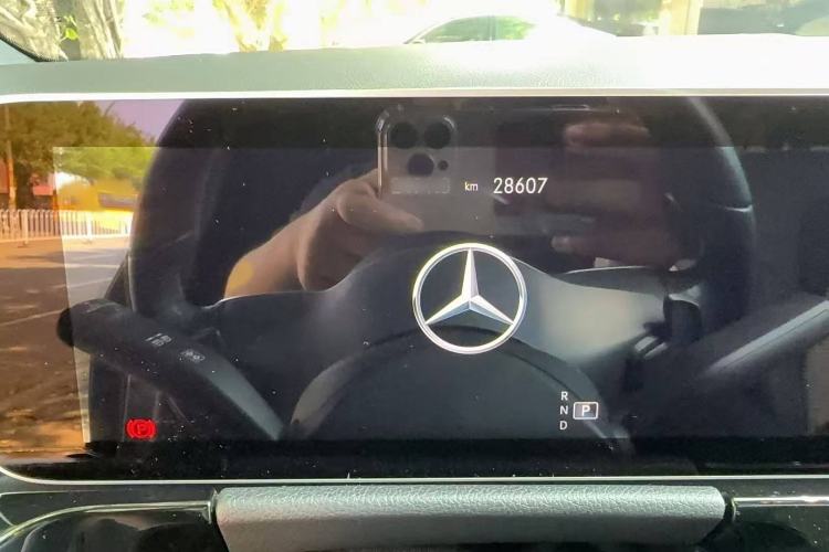 Used Mercedes-Benz B-Class 2020 B 180 Interior 3