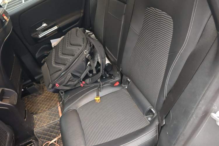 Used Mercedes-Benz B-Class 2020 B 200 Sport Edition Left Rear Seat