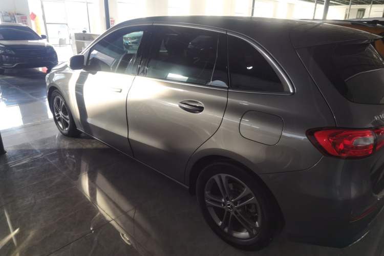 Used Mercedes-Benz B-Class 2020 B 180 Left Side