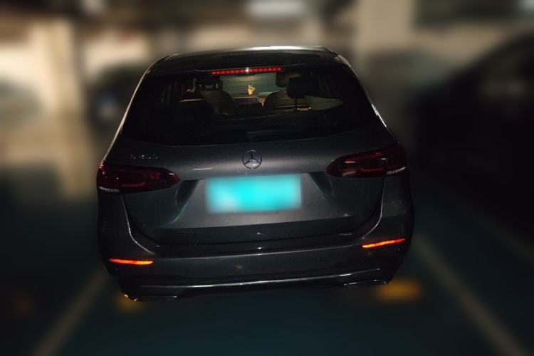 Used Mercedes-Benz B-Class 2020 B 200 Fashion Model Rear