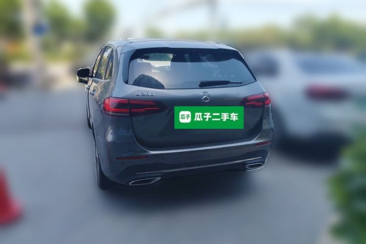 Used Mercedes-Benz B-Class 2020 B 200 Sport Edition Rear