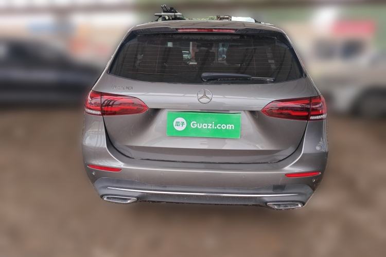 Used Mercedes-Benz B-Class 2020 B 200 Sport Edition Rear