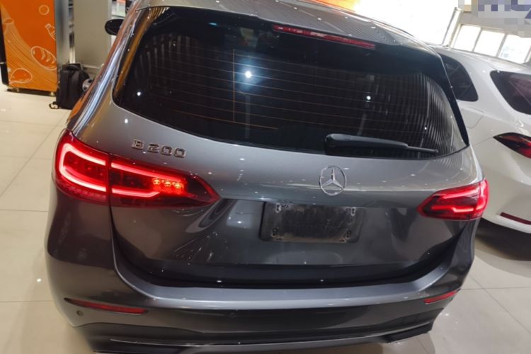 Used Mercedes-Benz B-Class 2020 B 200 Sport Edition Rear
