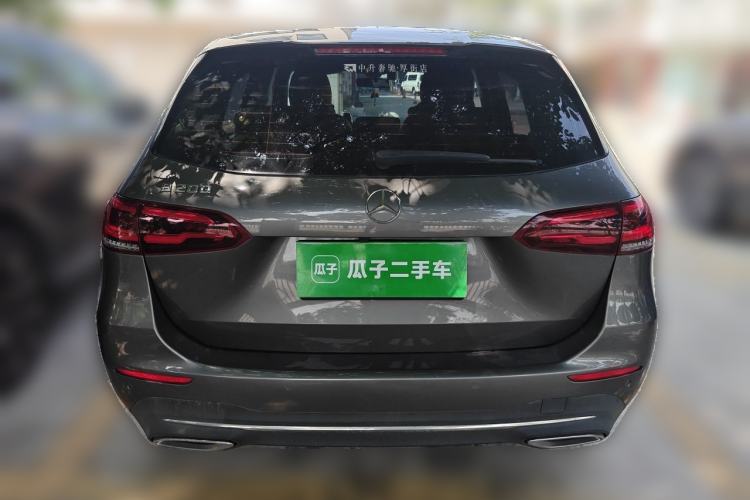 Used Mercedes-Benz B-Class 2020 B 200 Sport Edition Rear