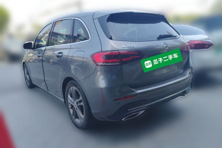 Used Mercedes-Benz B-Class 2020 B 200 Sport Edition Rear Left 45 Deg