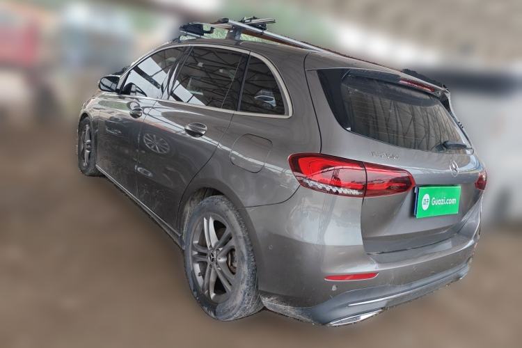 Used Mercedes-Benz B-Class 2020 B 200 Sport Edition Rear Left 45 Deg