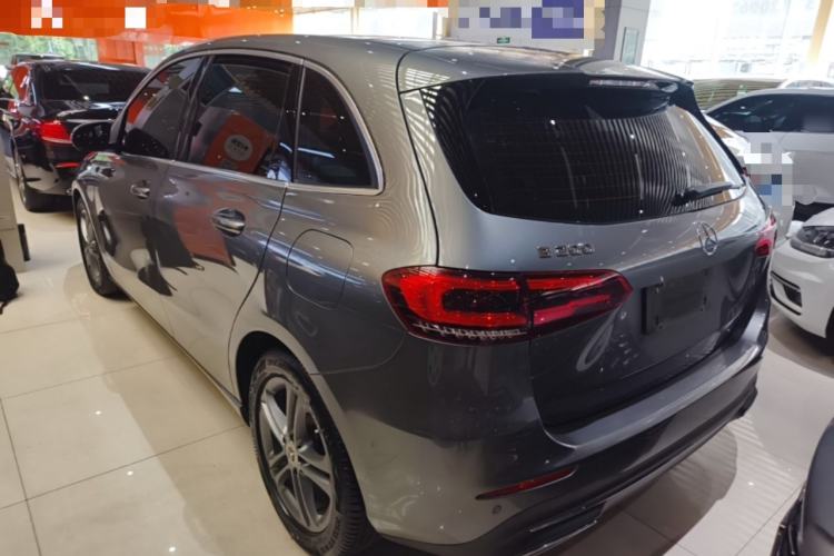 Used Mercedes-Benz B-Class 2020 B 200 Sport Edition Rear Left 45 Deg