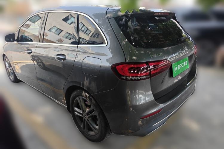 Used Mercedes-Benz B-Class 2020 B 200 Sport Edition Rear Left 45 Deg